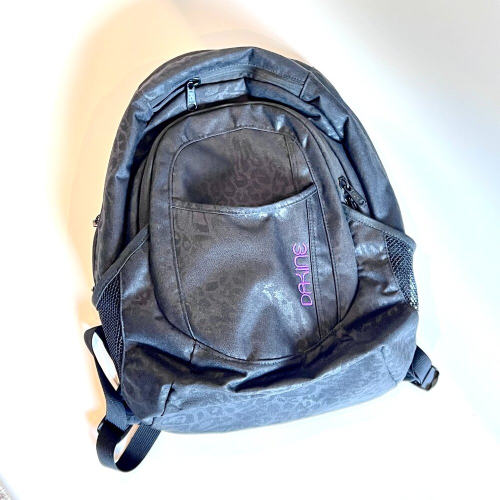 Leopard Print Backpack